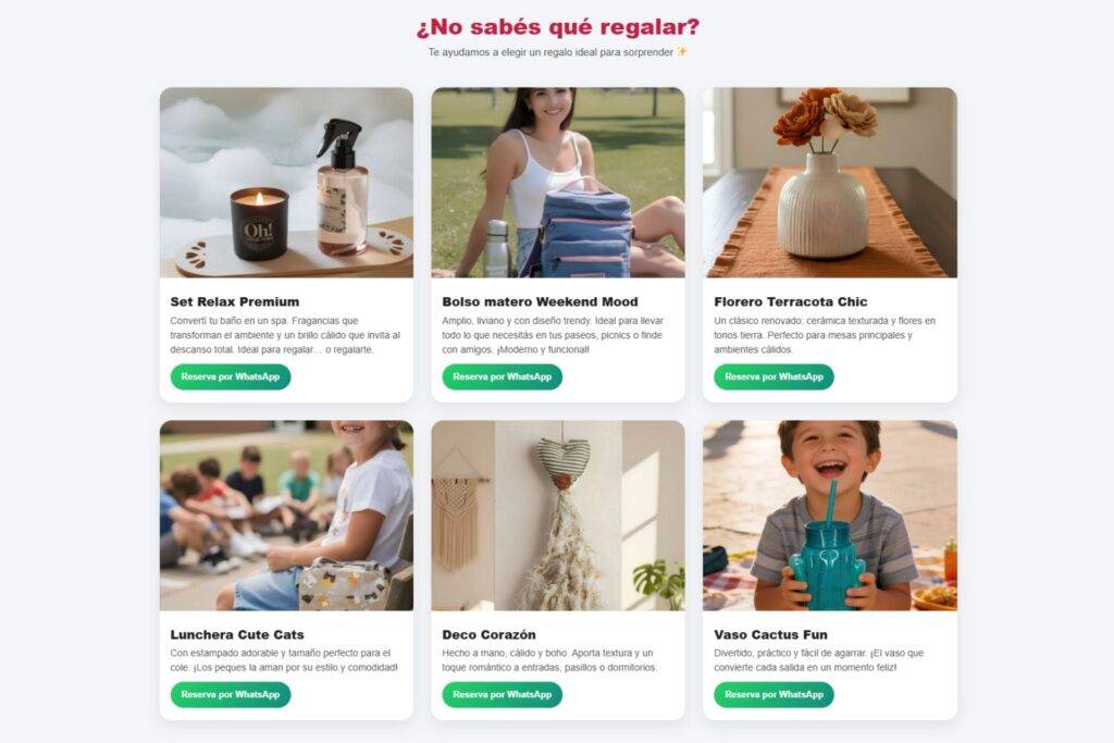 Fotografía IA para Oh!Lo Quiero realizado por Antonela Casagrande community manager, social media manager y creadora de contenido AI