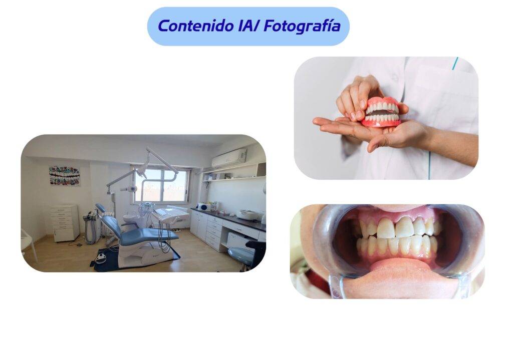 Diseño de contenido para redes para Salinas Odontología realizado por Antonela Casagrande community manager, social media manager y creadora de contenido AI