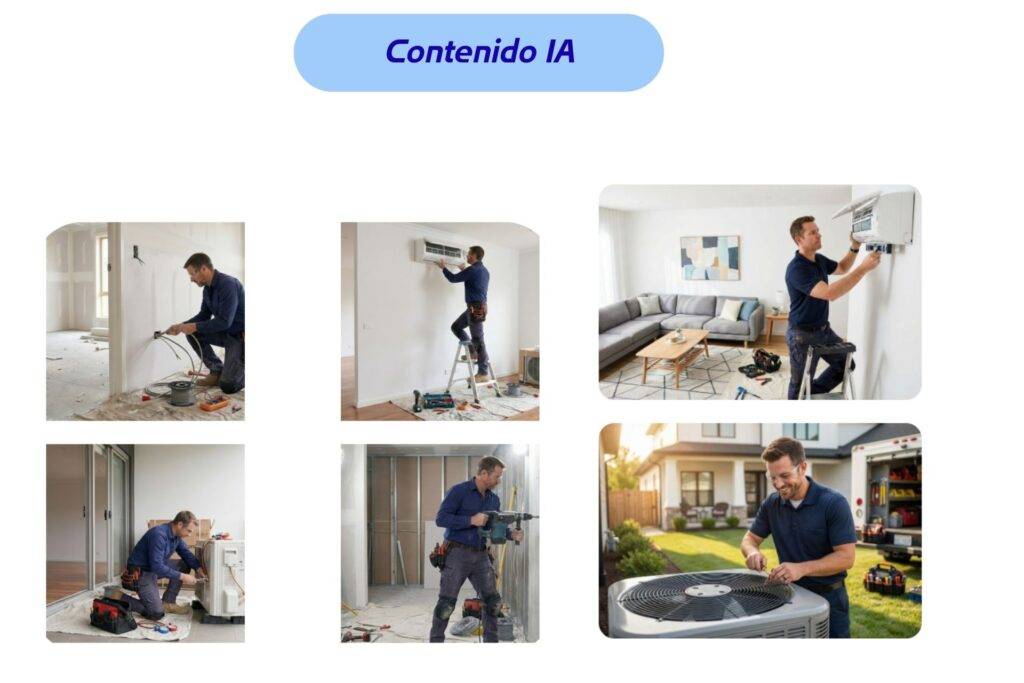 Diseño de contenido para la web para thermical realizado por Antonela Casagrande community manager, social media manager y creadora de contenido AI